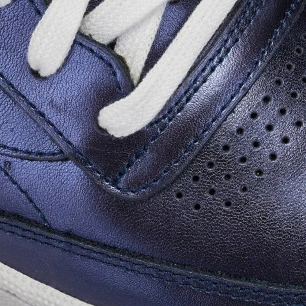 Reebok Club C 85 S Shine Women’s Sneakers – Royal Dark Blue / White – Size 6